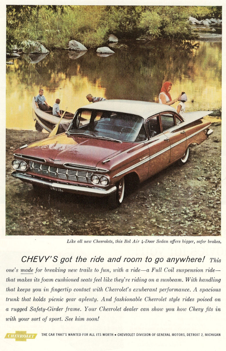 1959 Chevrolet 13